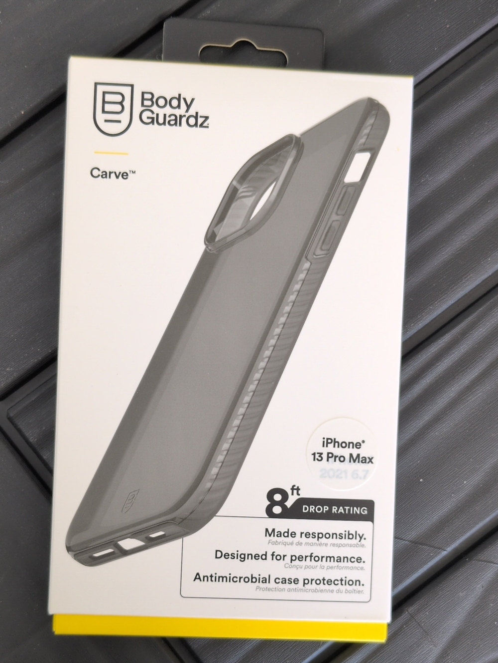 speck Carve iPhone 13 Pro Max Case - Gray
